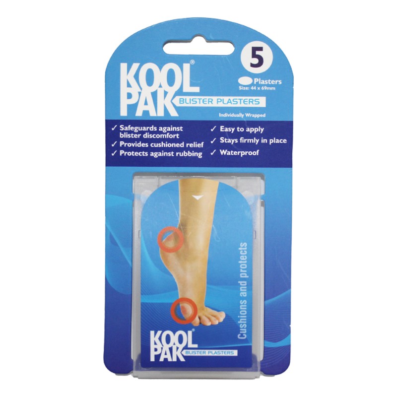 Koolpak Rakkolaastari 5kpl