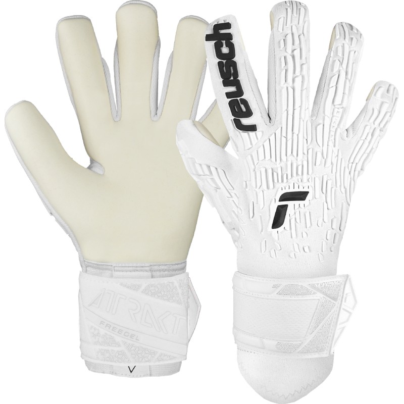 Reusch Attrakt Shine Bright Freegel Gold