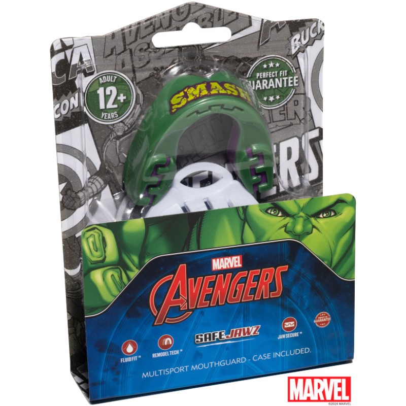 SafeJawz Marvel Hammassuoja
